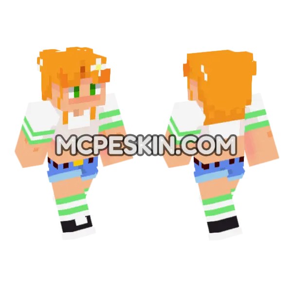 Amber Green – Jenny Mod Skin