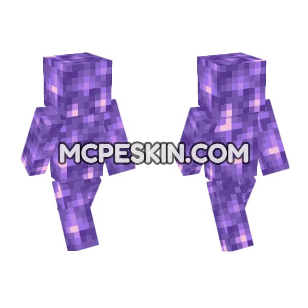 Amethyst Block Skin
