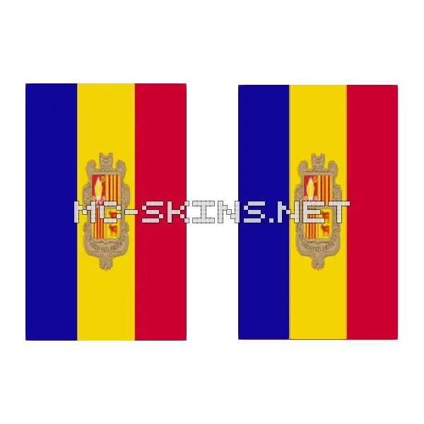 Andorra Flag