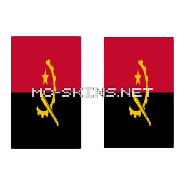 Angola Flag