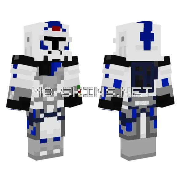 Arc Trooper Fives Without Fin
