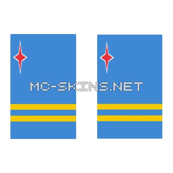 Aruba Flag