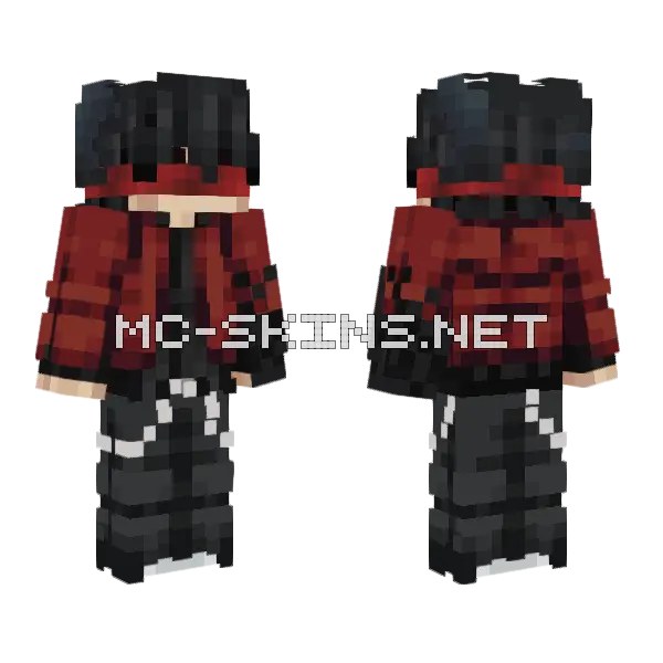 Arzeen Red Coat