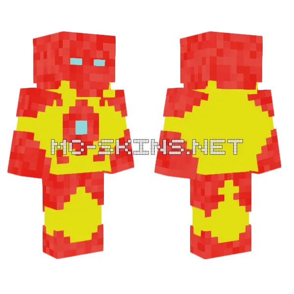 Asher S Iron Man