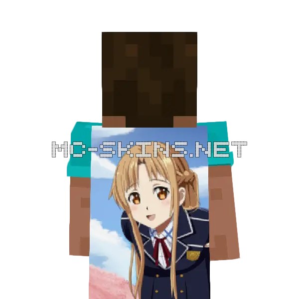 Asuna School Uniform