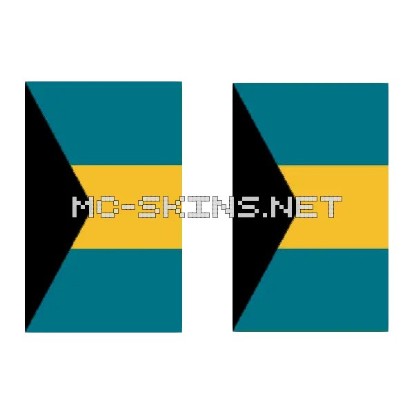 Bahamas Flag