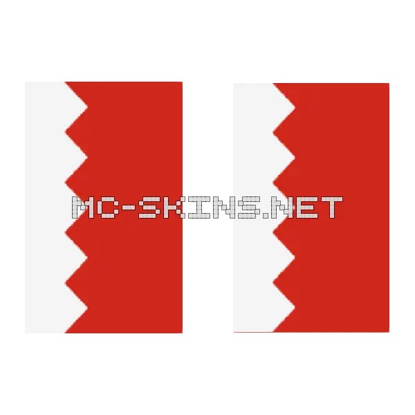 Bahrain Flag