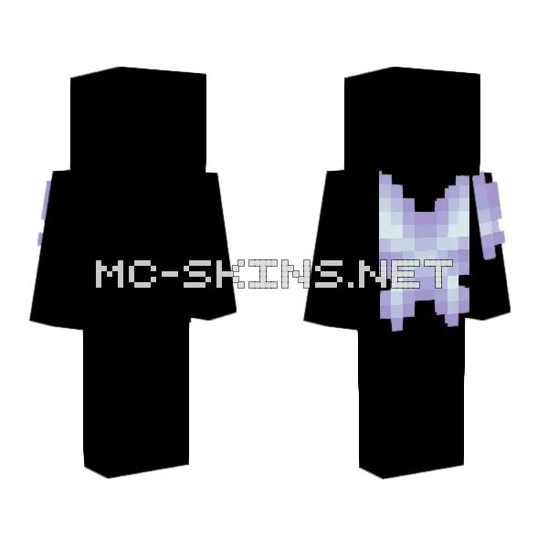 Base Pixie Wings Blue Purple
