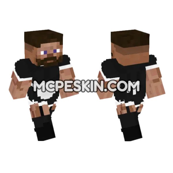 Bearded Steve Girl