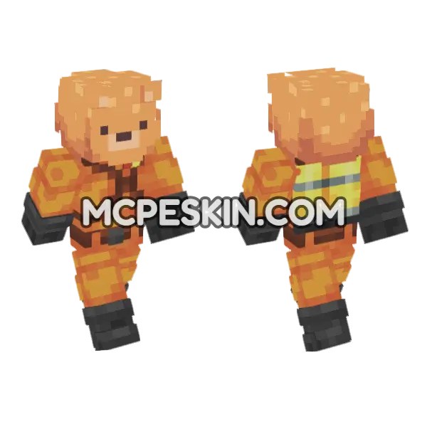 Bearger Skin