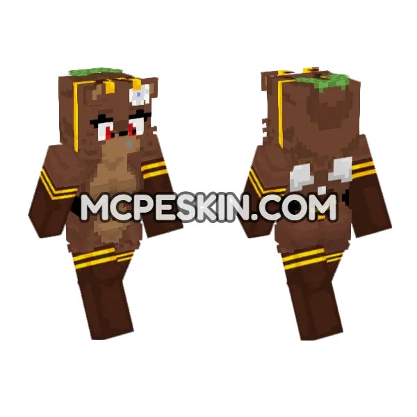 Bia Prowell – Jenny Mod Bedrock Skin