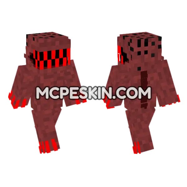 Big Mouth Horror Red