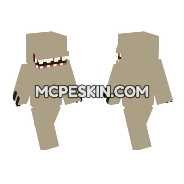 Big Mouth Horror White