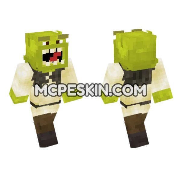 Big Mouth Shrek