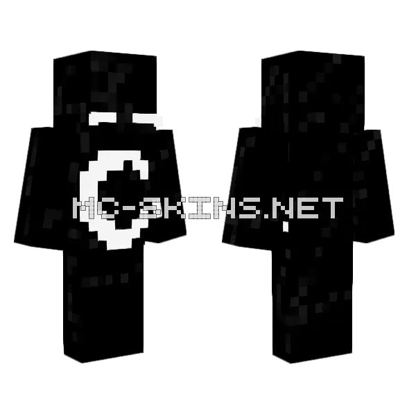 Black and White Robot