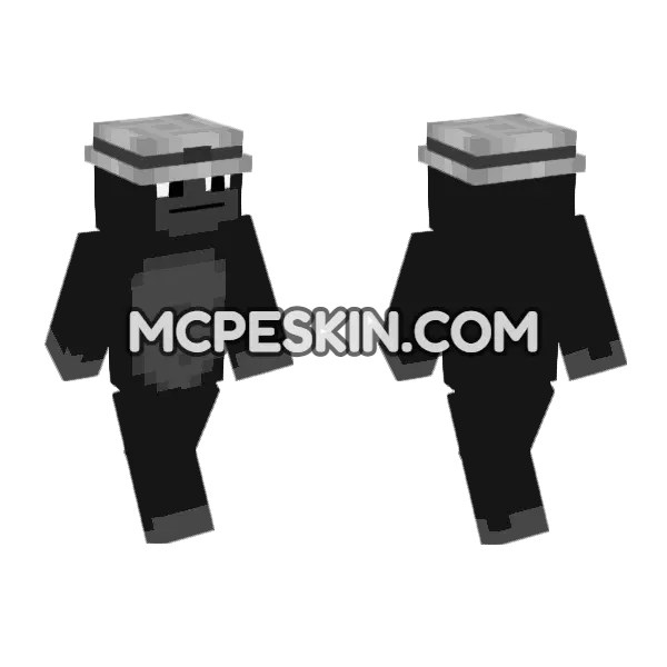 Black And White Suit