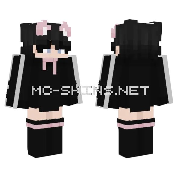 Black Cat Girl