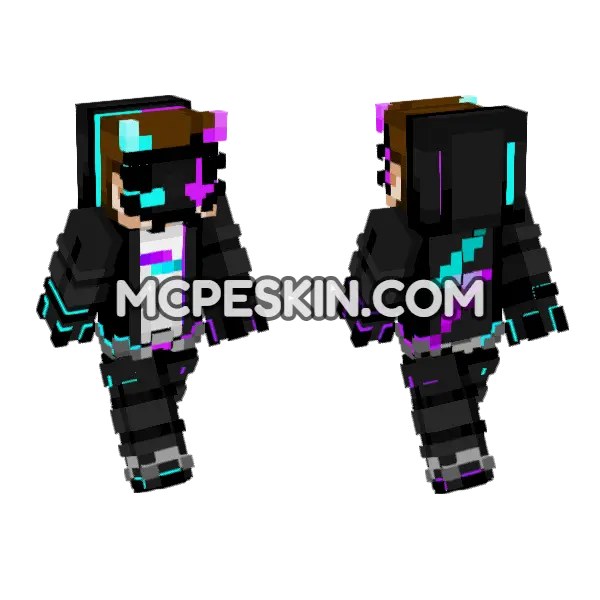 Black Hole Skin