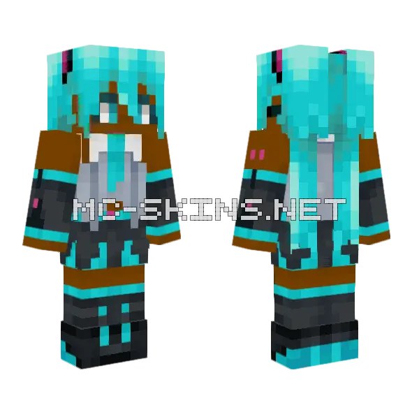 Black Miku Outfit