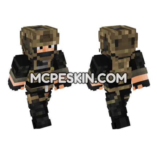 Black Multicam Kit Op