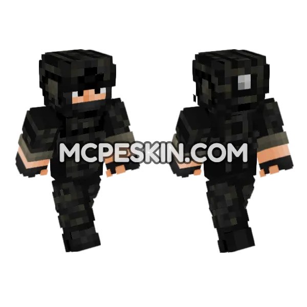 Black Multicam Operator