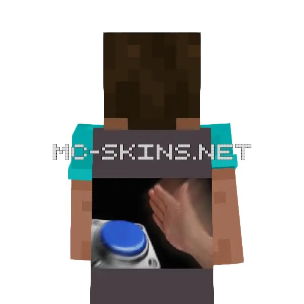 Blank Nut Button