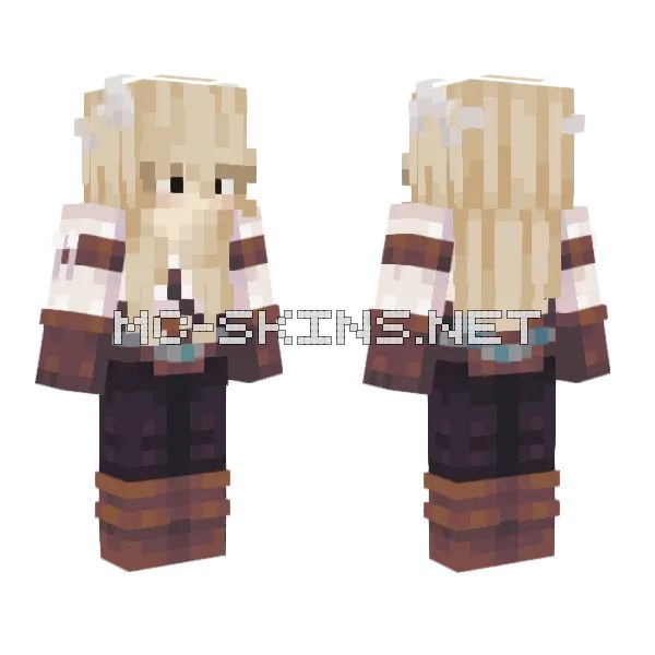 Blonde Girl Adventurer