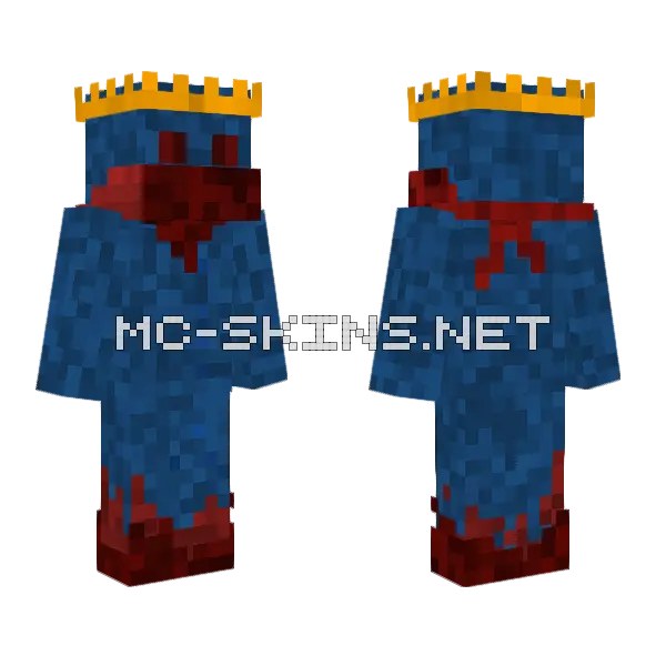 Bloody Blue Zombie