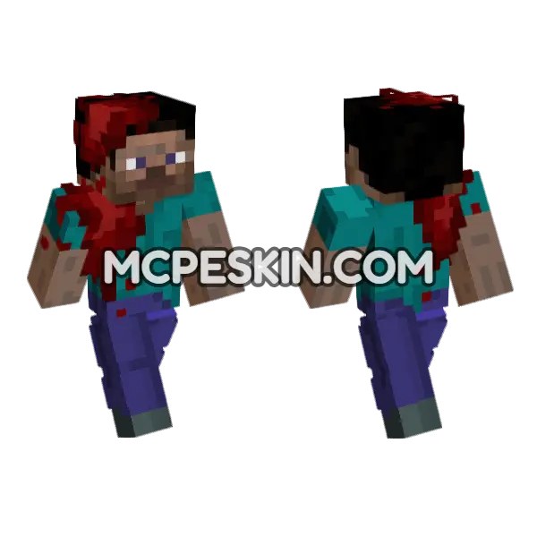 Bloody Steve Skin