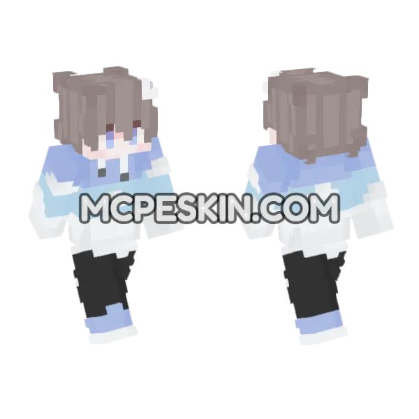 Blue Cloud Boy