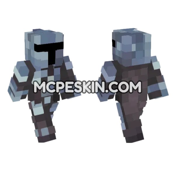 Blue Knight Skin