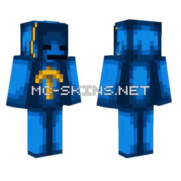 Blue Miner Outfit