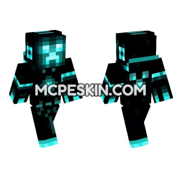 Blue Neon Creeper