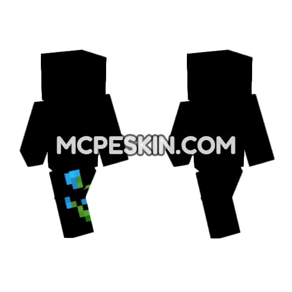 Blue Orchid Skin