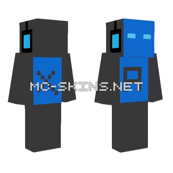 Blue Robot Companion