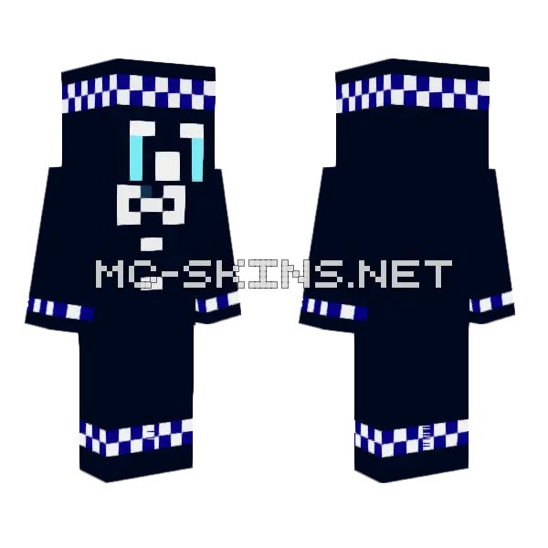 Blue Robot Guard