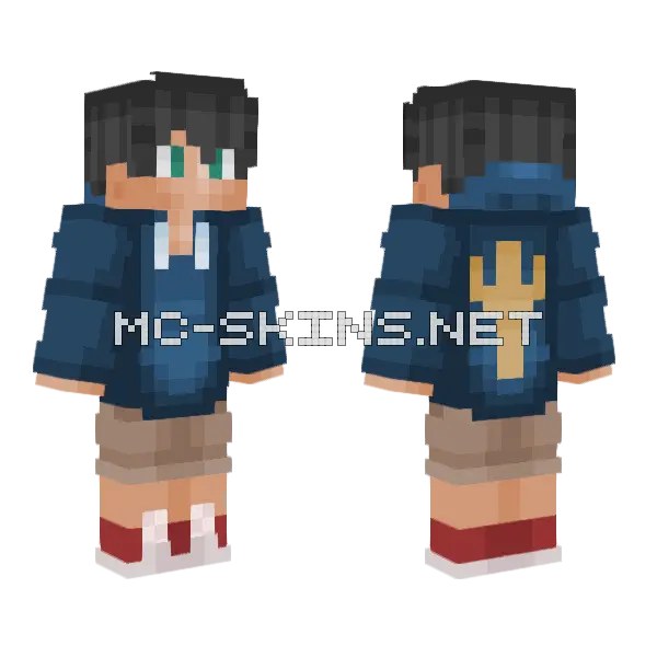 Blue School Uniform