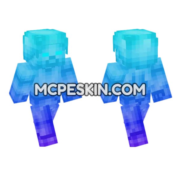 Blue Shard Skin