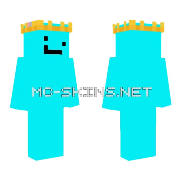Blue Slime Blob