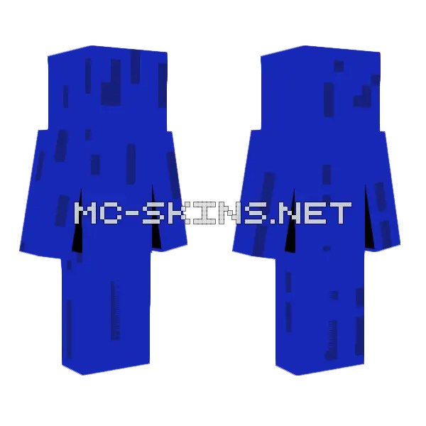 Blue Underwater Suit