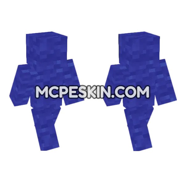 Blue Wool Skin