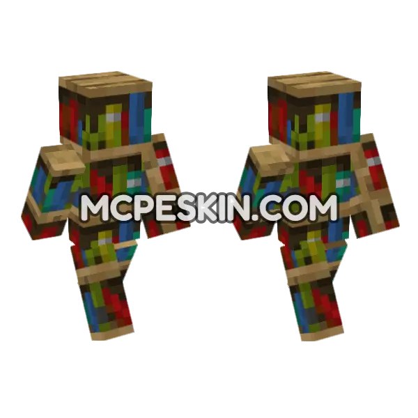 Bookshelf Skin