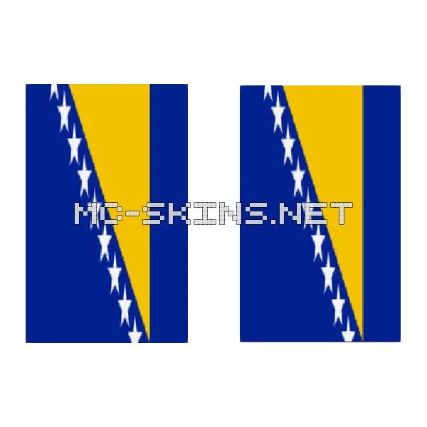 Bosnia and Herzegovina Flag