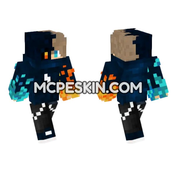 Boywaterlava Blue Fire