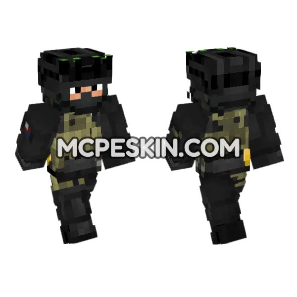 British Army SAS Operator