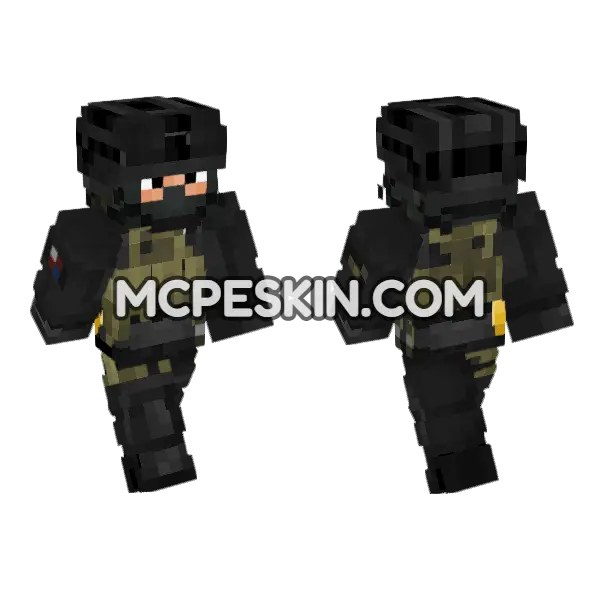 British Army SAS Skin