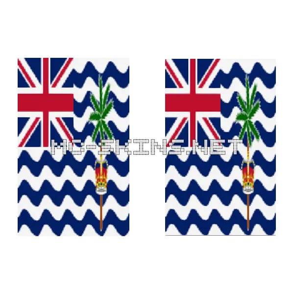 British Indian Ocean Territory Flag