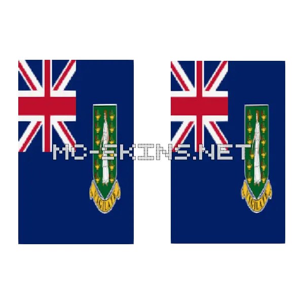 British Virgin Islands Flag