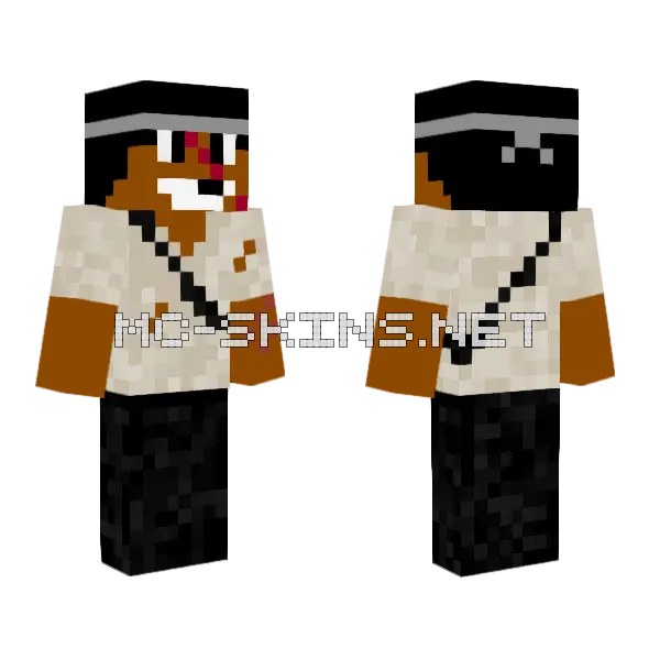 Brown and Black Hoodie