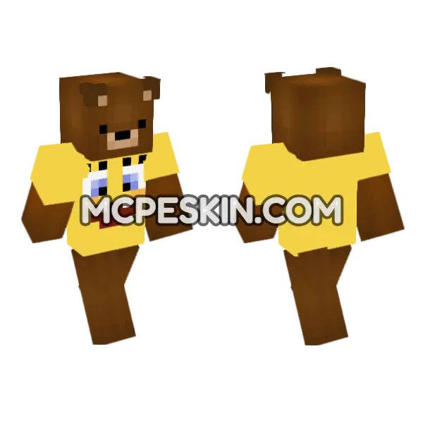Brown Bear Skin
